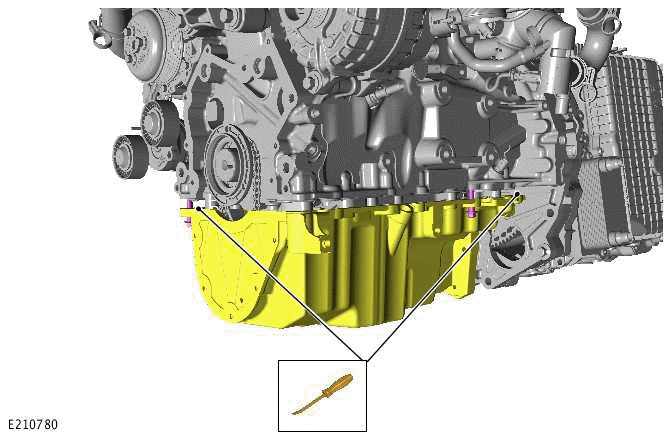 Oil Pan - Ingenium I4 2.0l Petrol